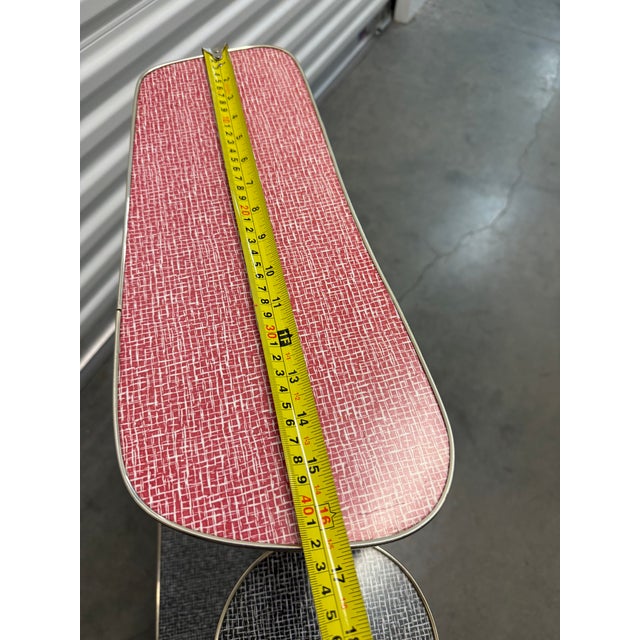 German Plant Stand Mid Century Modern Vintage Eames Danish 50s 60s 70s Atomic For Sale - Image 9 of 13