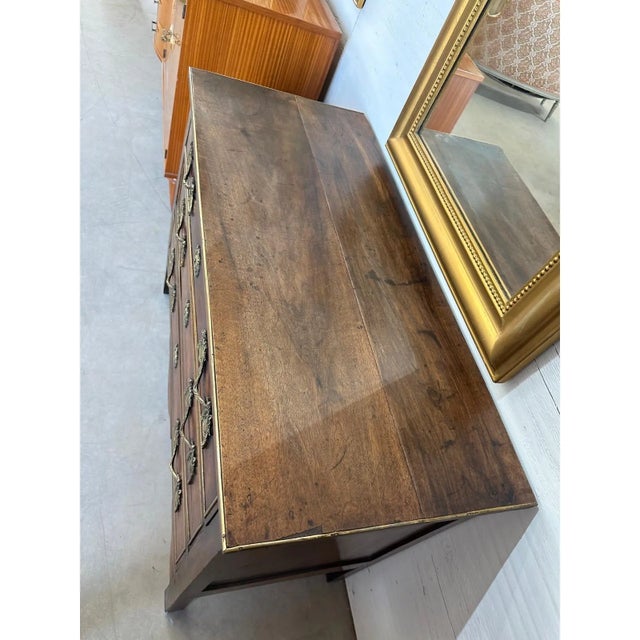 18th Century French Louis XVI Chest of Drawer / Commode For Sale - Image 11 of 12