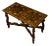 Italian 18th Century Baroque Style Carved Walnut Table with Marquetry Décor For Sale