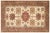 Beige Rustic Super Kazak Beige/Rust Wool Rug - 5'6'' X 8'0'' For Sale - Image 8 of 10