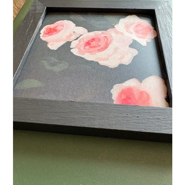 This is a reproduction print issued by the artist based on her larger original oil painting. Charming in size, subject,...