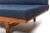 Wood Large H9 Daybed by Poul Volther for FDB, 1960s For Sale - Image 7 of 12