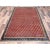 Traditional 1960 Red Vintage Persian Senneh Soft Wool Distressed Look Hand Knotted Runner Rug For Sale - Image 3 of 7