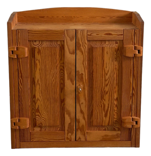 Pine Wall Cabinet, Sweden c. 1980