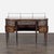 Traditional Sideboard With Decorative Veneers and Metal Embellishments For Sale - Image 3 of 13