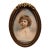 19th Century Portrait Miniature of a Little Girl For Sale