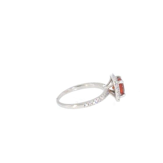 Elevate your jewelry collection with this truly exquisite vintage cocktail ring. This sophisticated, pre-owned piece is...