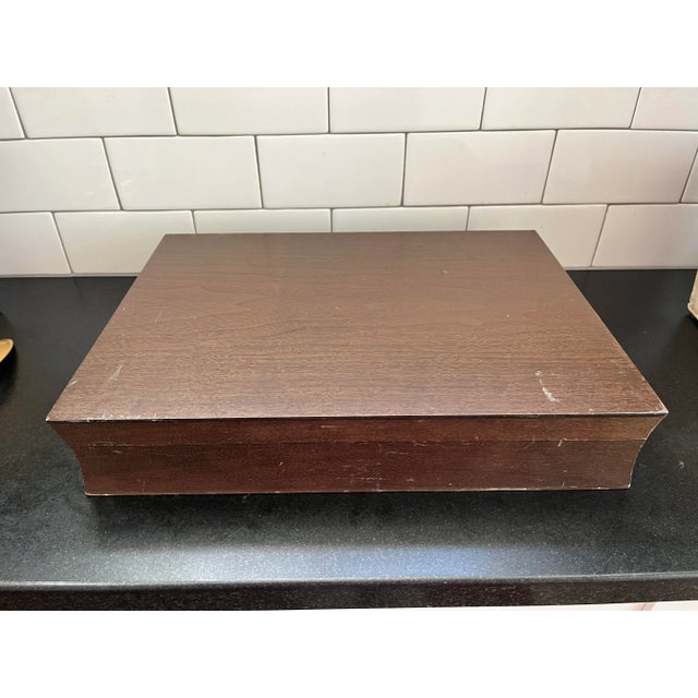 Gold 1950s Americana Golden Heritage by International Silver Co. Flatware Set- 82 Pieces For Sale - Image 8 of 8