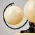 Vintage Metal and Glass Chandelier, 1970s For Sale - Image 3 of 13