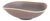 Brown Glazed Studio Ceramic Bowl with Light Rim by Berndt Friberg for Gustavsberg, 1965 For Sale