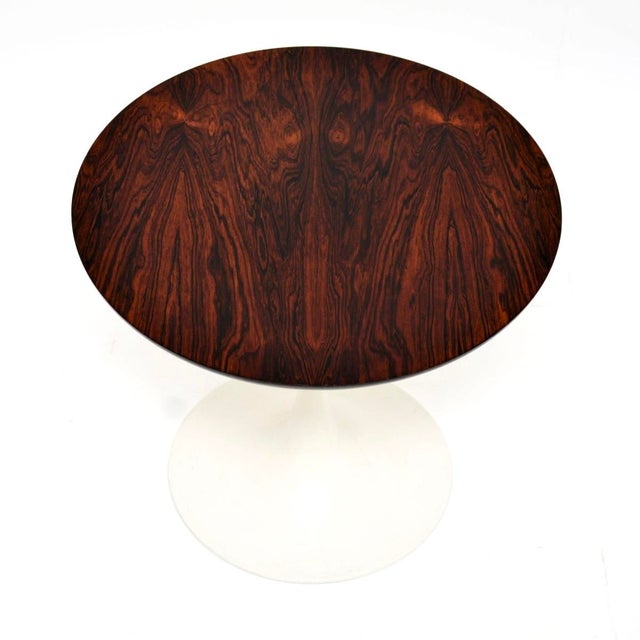 Vintage Tulip Side Tables from Arkana, 1960s, Set of 2 For Sale - Image 4 of 7