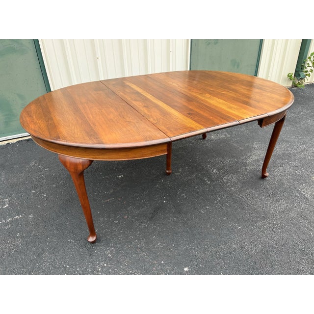 Early 20th Century American Oak Extension Dining Table For Sale - Image 6 of 12
