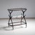 Bar Cart and Magazine Stand by Cesare Lacca, Italy 1960s For Sale - Image 9 of 10