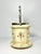 1910s 1910s Antique English Crown Devon Cream Ceramic Biscuit Barrel Jar & Lid For Sale - Image 5 of 11