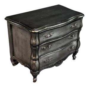 Louis XV Style Distressed Painted Commode
