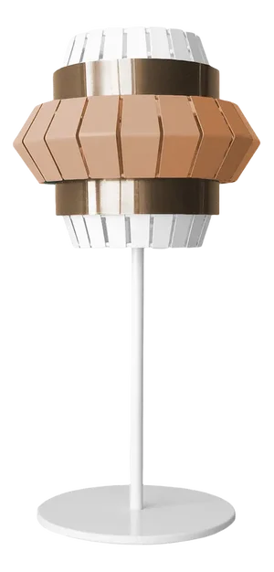 Comb Table Lamp by Utu Soulful Lighting