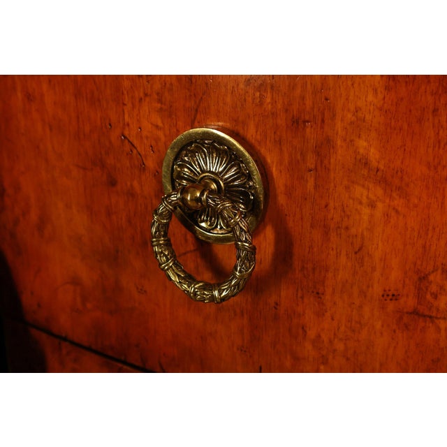 Lineage Home Furnishings Empire Style Tall Chest Of Drawers For Sale - Image 12 of 18