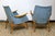 1960s Mid-Century Velvet Armchairs, 1960s, Set of 2 For Sale - Image 5 of 9