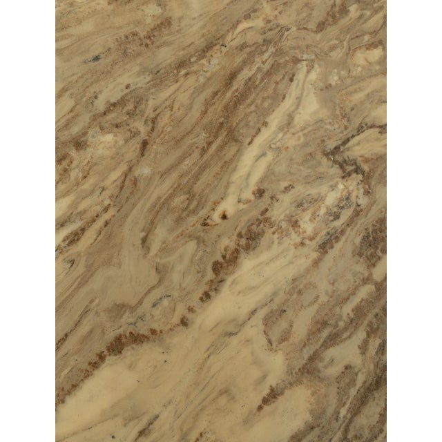 Stone Three-Legged Marble Desk, 1960s For Sale - Image 7 of 10