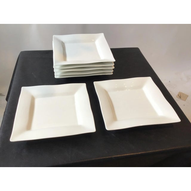 6 Spin Ceramics lunch plates. New.