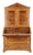 South Jutland Louis XVI Oak Secretaire Cabinet, 1900 For Sale