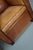 Vintage Dutch Cognac Leather Club Chairs, 1970s, Set of 2 For Sale - Image 12 of 18