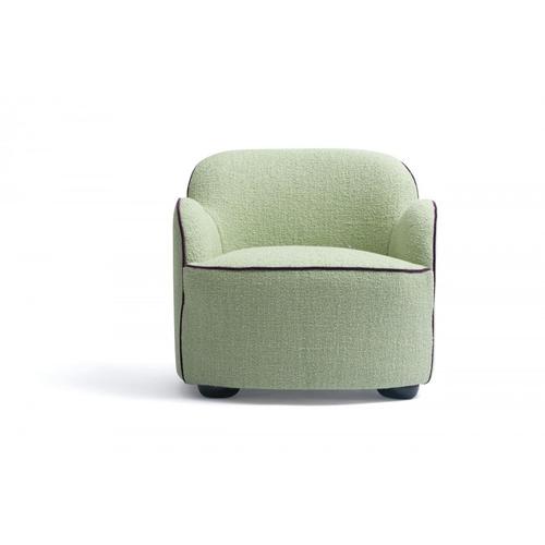 Celeste Chair in Beech with Particle Board and HR Foam by Popus Editions For Sale - Image 9 of 14