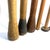 Early 20th Century Industrial Wood Textile Bobbin Collection of 8 For Sale In Louisville - Image 6 of 9