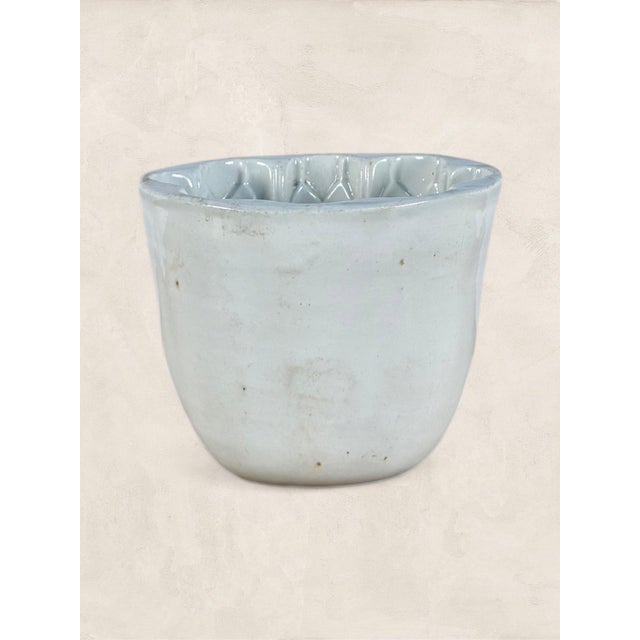 Victorian Antique English Victorian Fluted Jelly Mould For Sale - Image 3 of 10