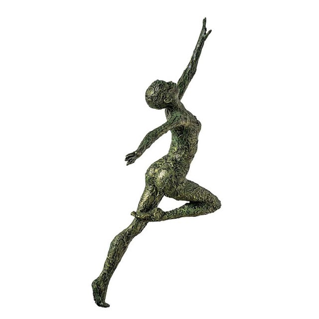 Dancing in the Moonlight Marco Olivier Height 51.18 in, Width 26.77 in, Depth 4.72 in Resin