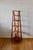 Vintage Bamboo Tall Ladder Style Etagere Display Stand Mid-Century For Sale - Image 16 of 16