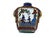 Chinoiserie Set of 3 Old Cloisonné Enamel Objects For Sale In New York - Image 6 of 12
