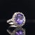 Tanzanite Diamond Ring 14k White Gold 5.30 TCW Certified For Sale - Image 9 of 18