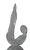 1980s Murano Glass Acrobats Gymnasts Sculpture For Sale In Cincinnati - Image 6 of 10