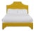 Kit King Bedframe, Golden Velvet For Sale
