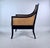 Hickory Chair Double-Caned Faux Bamboo Beaufort Armchair For Sale - Image 10 of 14