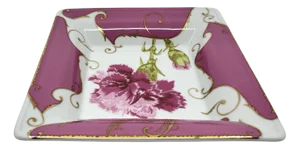 Vide Poche in Porcelain from the Follement Series by Christian Lacroix