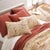 Contemporary Pine Cone Hill by Annie Selke Kerala Spice Matelasse Coverlet, Queen For Sale - Image 3 of 6