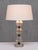 Table Lamp in Glass and Wood from Falkenbergs Belysning, Sweden, 1950s For Sale - Image 9 of 14