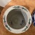 Chinese Mid 20th Century Chinese Porcelain Enamel Asian Style Flower Jardinieres - Set of 2 For Sale - Image 3 of 12