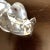 Transparent Daum France Crystal Cherubs- a Pair For Sale - Image 8 of 9