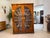 Sun-shaped display cabinet circa 1820 – original biedermeier display cabinet with spectacular radiating mullions | ready...