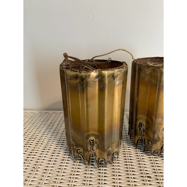 Tom Greene for Feldman Brutalist Flush Mount Can Light 4 Available