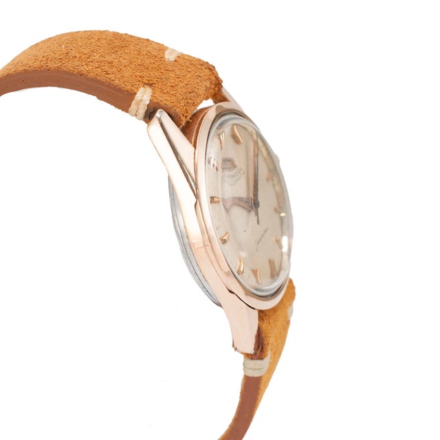 Modern Vintage Omega Seamaster 35mm 2975 Strap Stainless Steel Automatic Watch For Sale - Image 3 of 10