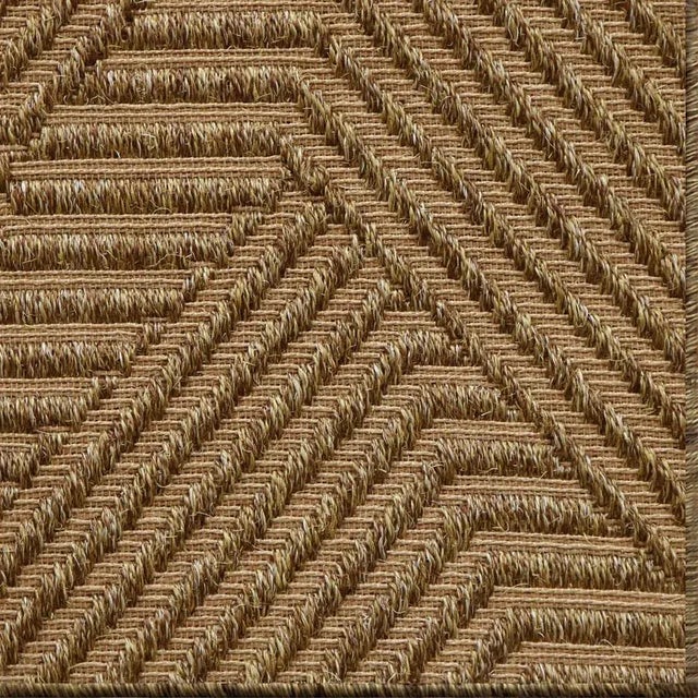 Casa Cosima Natural Rugs Jazz Cinnamon 100% Sisal Rug 12' x 15' For Sale - Image 4 of 4