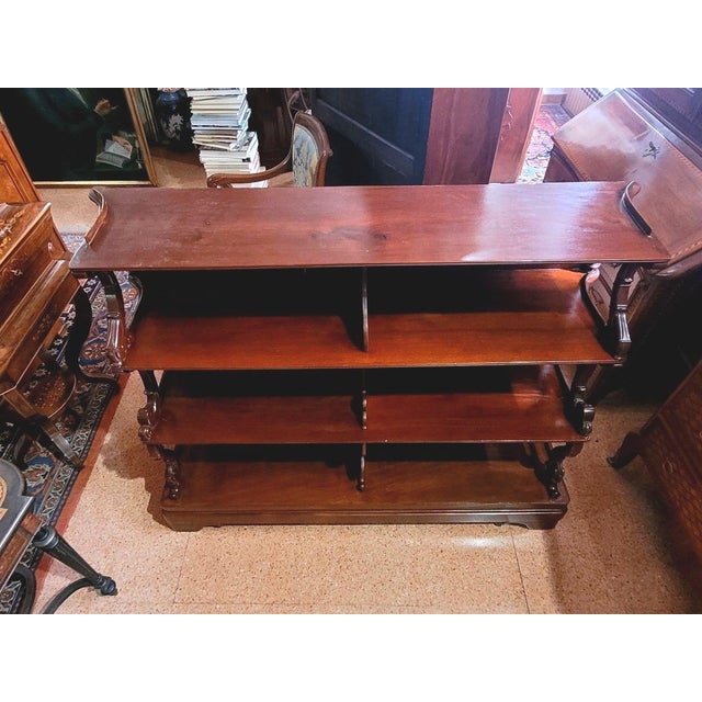 Carlo X Multi-Storey Cabinet, 1840s For Sale - Image 3 of 6