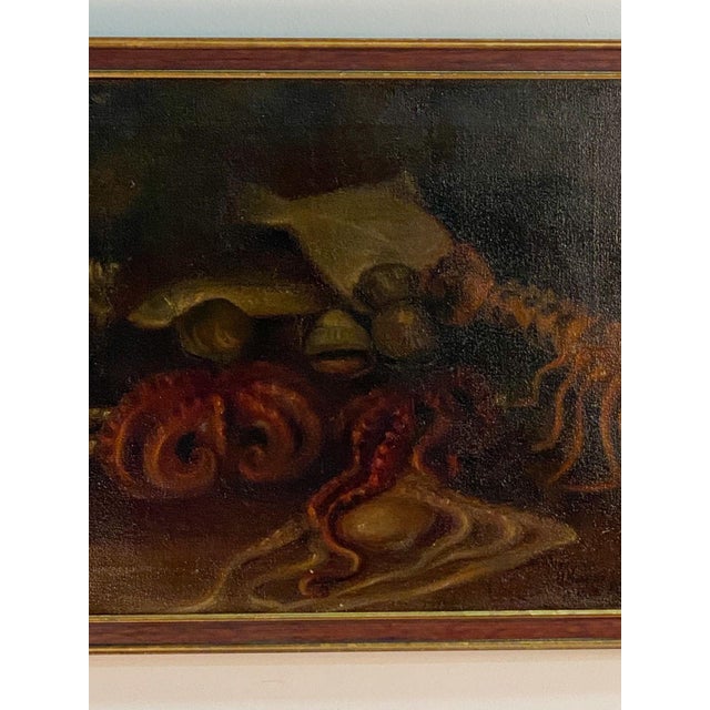 Still Life of Sea Creatures For Sale - Image 4 of 5