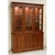 American Late 20th Century Ethan Allen Solid Cherry China Cabinet - Cherry Finish For Sale - Image 3 of 7