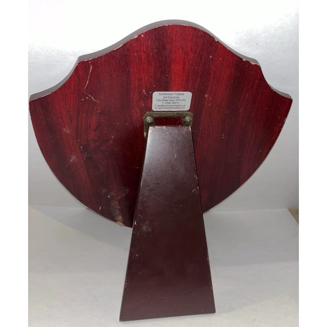 Winchester District Spaa Sports Award 2008-2013 Wood & Silver English Trophy Plaque for Master Sportsman For Sale - Image 11 of 12