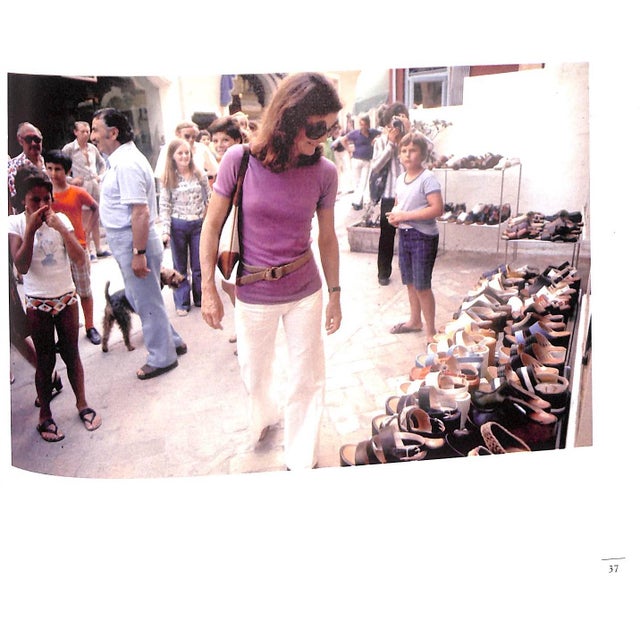 White "Un Mito Nel Mito Jacqueline a Capri' 2011 Scaraffia, Giuseppe [Essay By] For Sale - Image 8 of 12